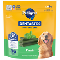 PEDIGREE DENTASTIX Fresh Treats for Large Dogs - 36 ct
