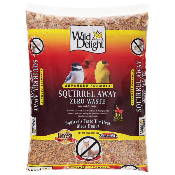 Wild Delight Zero Waste Squirrel Away Wild Bird Seed