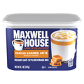 Maxwell House International Vanilla Caramel Latte Beverage Mix