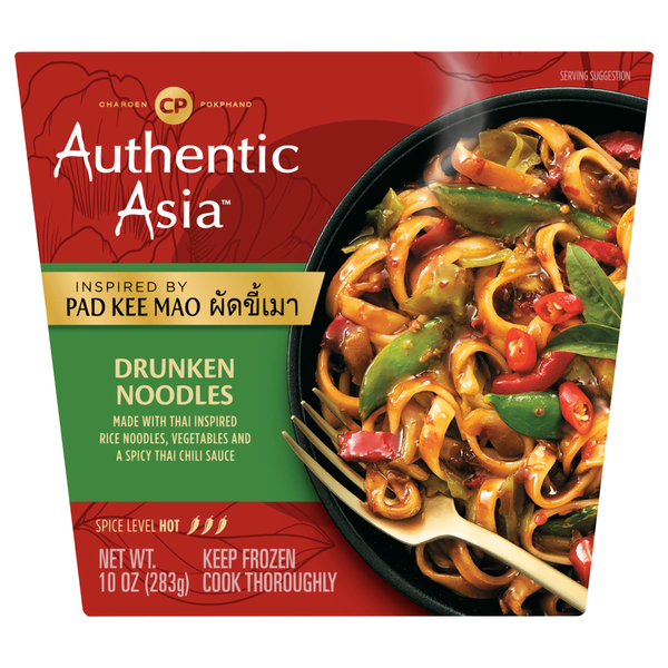 Authentic Asia Drunken Noodles Frozen
