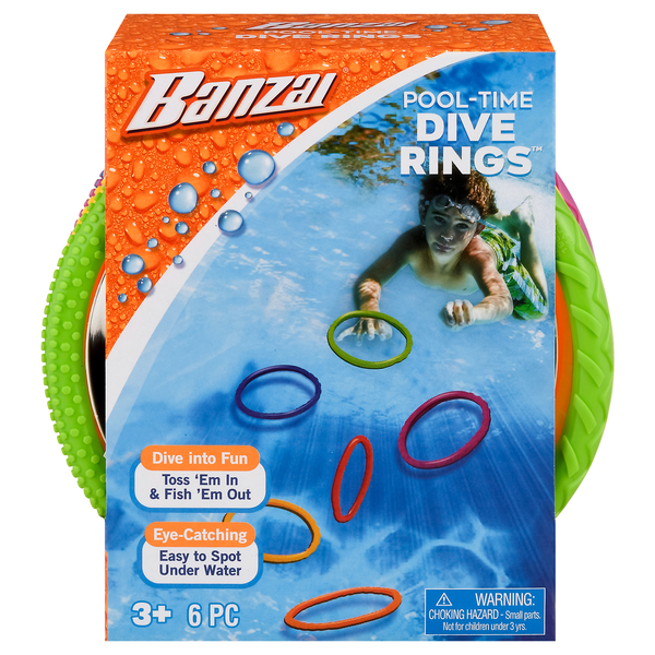 Banzai Pool Time Dive Rings