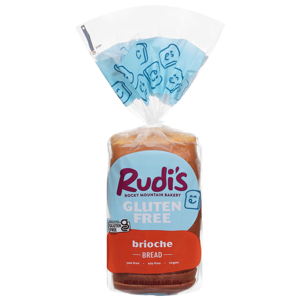 Rudi's Gluten Free Brioche Bread