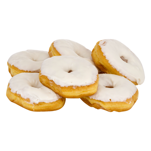 Save on MARTIN'S Bakery Ring Donuts White Iced Order Online Delivery