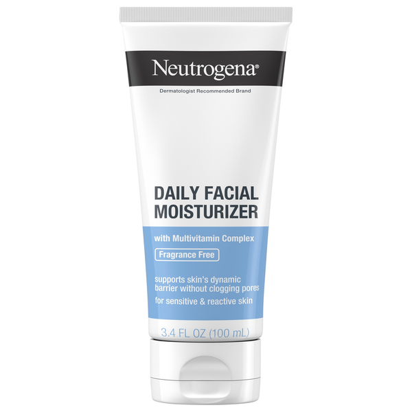 Neutrogena Daily Facial Moisturizer Fragrance Free