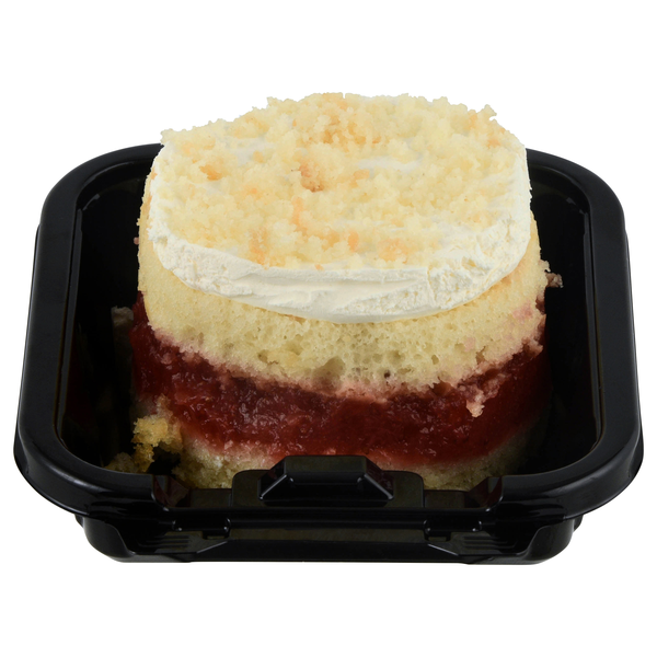 Hannaford Bakery Strawberry Shortcake 3 Inch