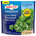 Birds Eye Steamfresh Extra Tender Chopped Spinach Frozen