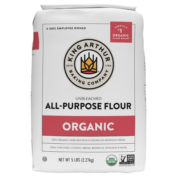 King Arthur Organic Unbleached All Purpose Flour