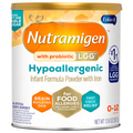 Enfamil Nutramigen Hypoallergenic Powder Infant Formula with Probiotic LGG