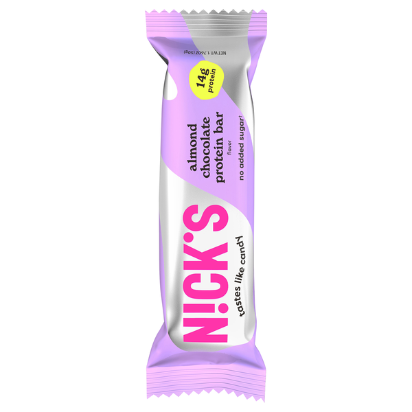 N!ck's Almond Chocolate 14g Protein Bar