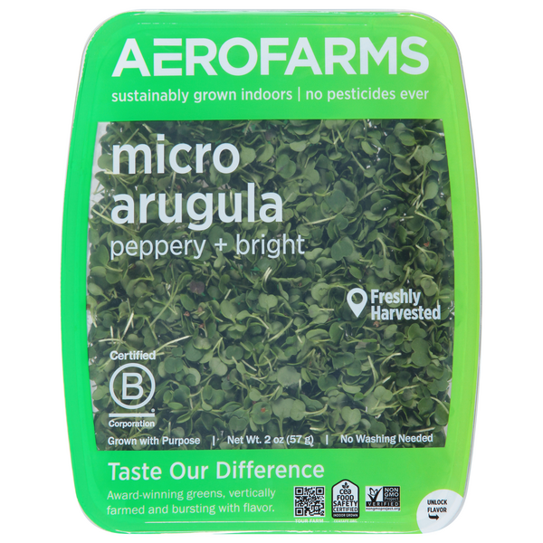 AeroFarms Micro Arugula