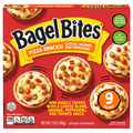Bagel Bites Cheese Sausage & Pepperoni Mini Pizza Snacks - 9 ct Frozen
