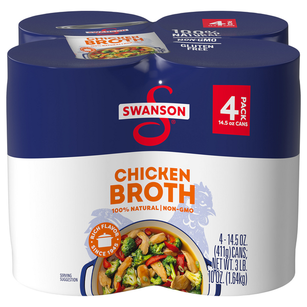 Swanson Vegetable Broth Nutritional Value
