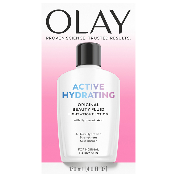 Olay Active Hydrating Original Beauty Fluid Lotion