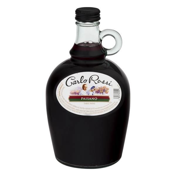 Carlo Rossi Paisano Chianti Wine