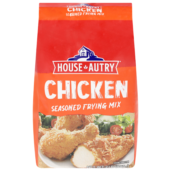 House-Autry Chicken Seasoned Frying Mix