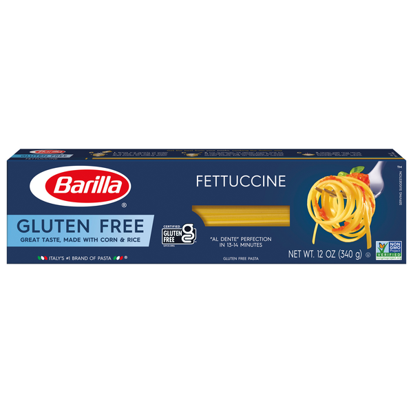 Save on Barilla Gluten Free Fettuccine Pasta Order Online Delivery GIANT