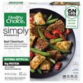 Healthy Choice Simply Steamers Beef Chimichurri Frozen Meal