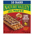 Nature Valley Peanut Butter Chocolate Wafer Bars - 10 ct