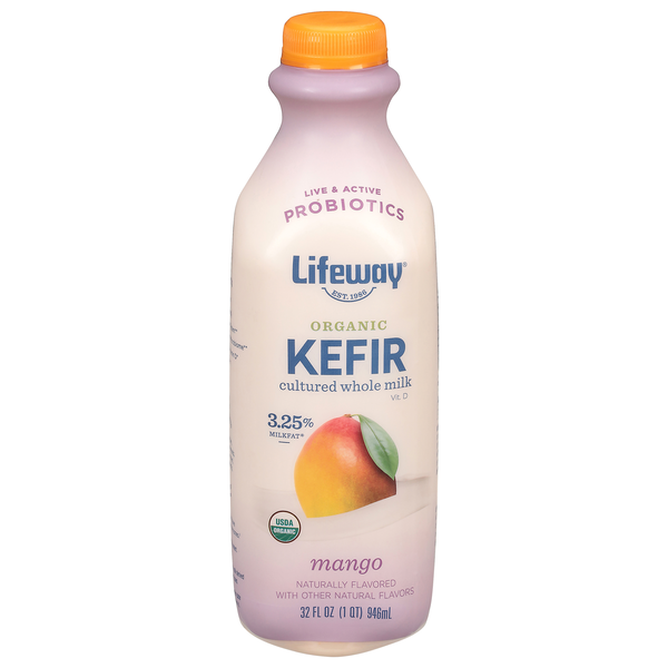 Lifeway Organic Mango Kefir