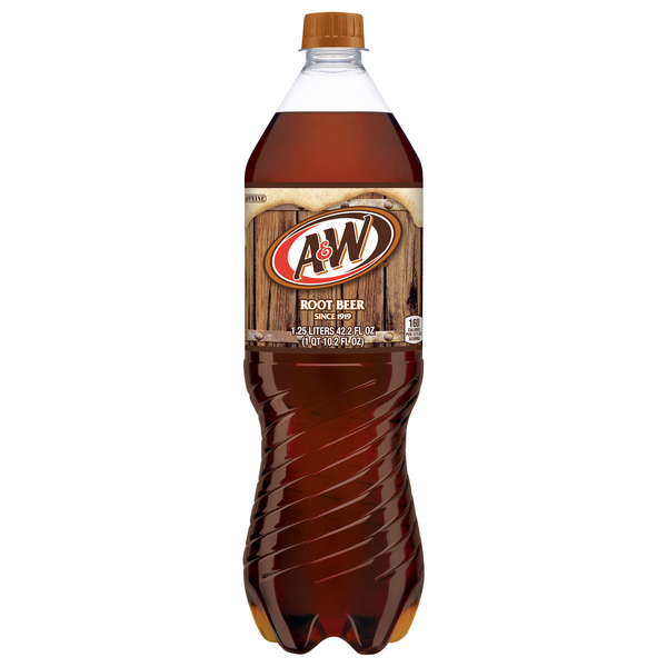 A&W Root Beer Soda