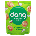 Dang Sticky-Rice Chips Coconut Crunch Gluten Free