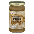 Our Brand Homestyle Pork Gravy