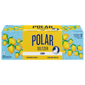 Polar Lemon Seltzer Water - 12 pk