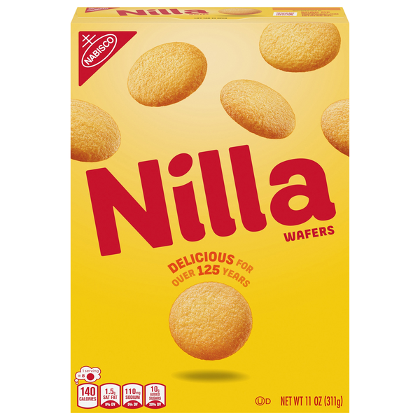 Nabisco Nilla Wafer Cookies