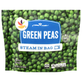 Giant Steam In Bag Green Peas Frozen