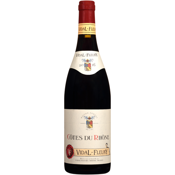 Vidal-Fleury Cotes Du Rhone Red Wine