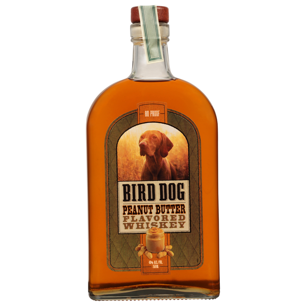 Bird Dog Whiskey Peanut Butter Flavored