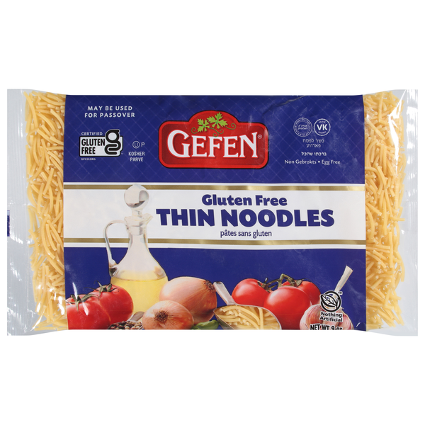 Gefen Gluten Free Thin Noodles Kosher For Passover