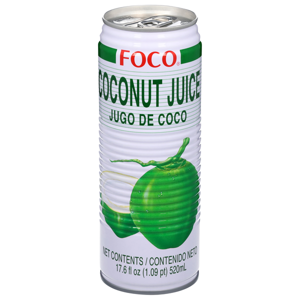 Save on Foco Coconut Juice with Pulp Order Online Delivery Food Lion