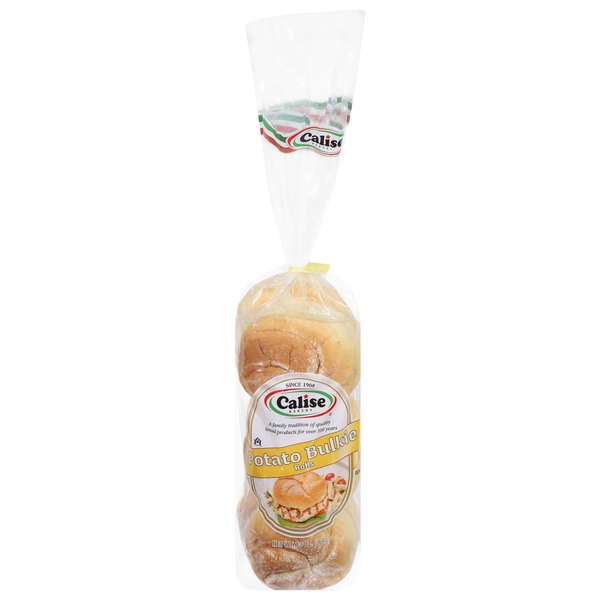 Calise Bakery Deli Potato Sandwich Rolls - 6 ct