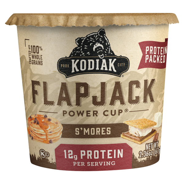 Kodiak Protein Packed S'mores Flapjack Power Cup