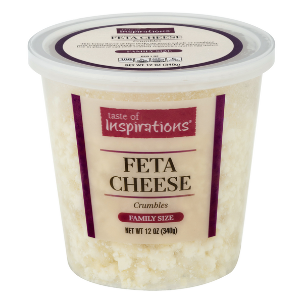 Taste of Inspirations Feta Cheese Crumbles Family Size