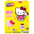 Popsicle Hello Kitty Strawberry & Cotton Candy Confection Bars - 6 ct