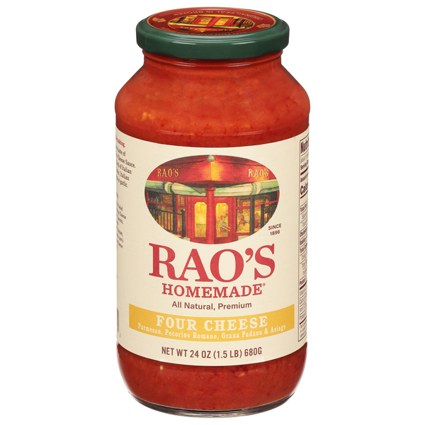 Rao's Homemade All Natural Four Cheese Pasta Sauce