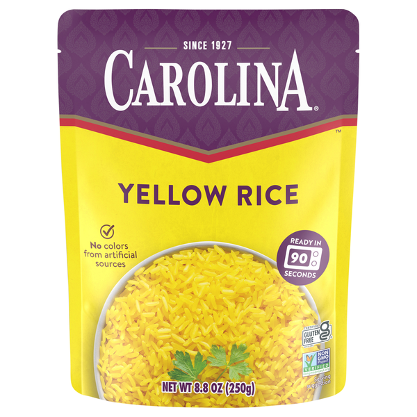Carolina 90 Second Microwave Yellow Rice