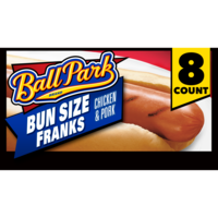 【X-LARGE】×【BON FIRE】 Ball Parkパンツ Sサイズ Ball Park Bun Size Chicken & Pork Franks - 8 ct | Stop & Shop
