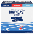 Downeast Unfiltered Craft Cider Variety Pack - 9 pk