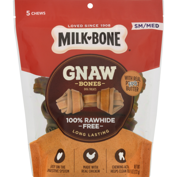 milk bone gnaw bones