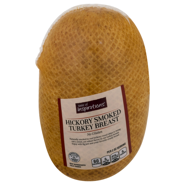 Taste of Inspirations Deli Hickory Smoked Turkey Breast (Regular Sliced)