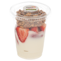 Strawberry Yogurt & Granola Parfait