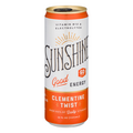 Sunshine Energy Drink Clementine Twist
