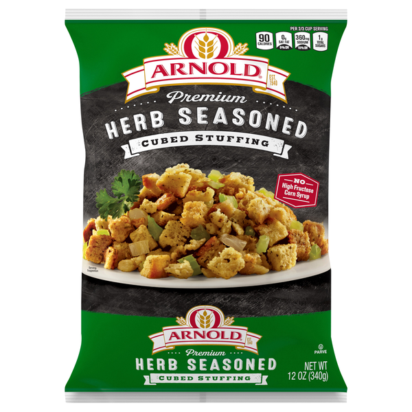 Arnold Premium Herb Seasoned Cubed Stuffing