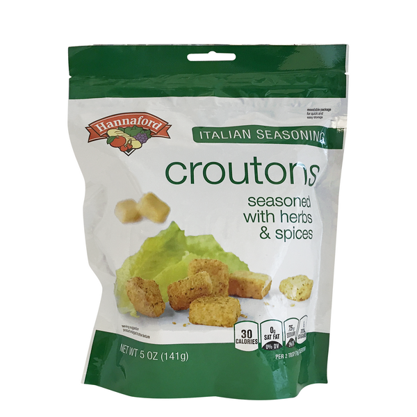 Hannaford Italian Seasoning Croutons