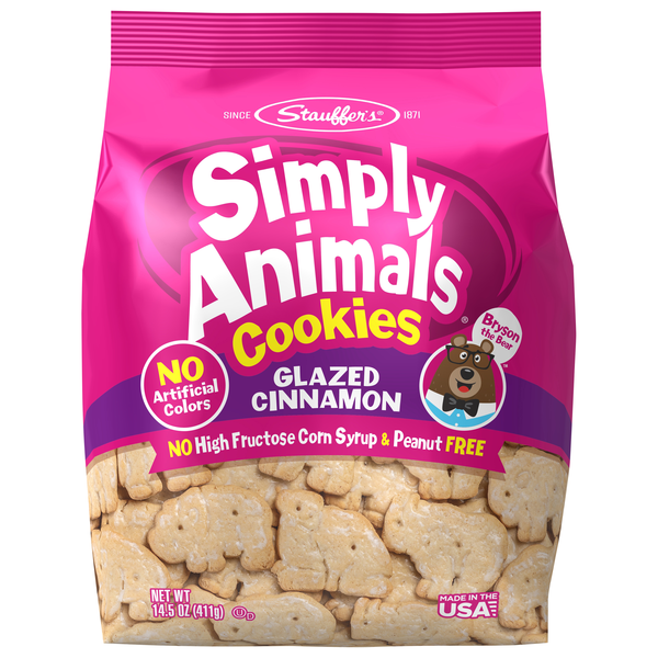 Stauffer's Iced Animal Cookies