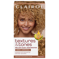 Clairol Textures & Tones Zero Ammonia Permanent Hair Color Honey Blonde 6G