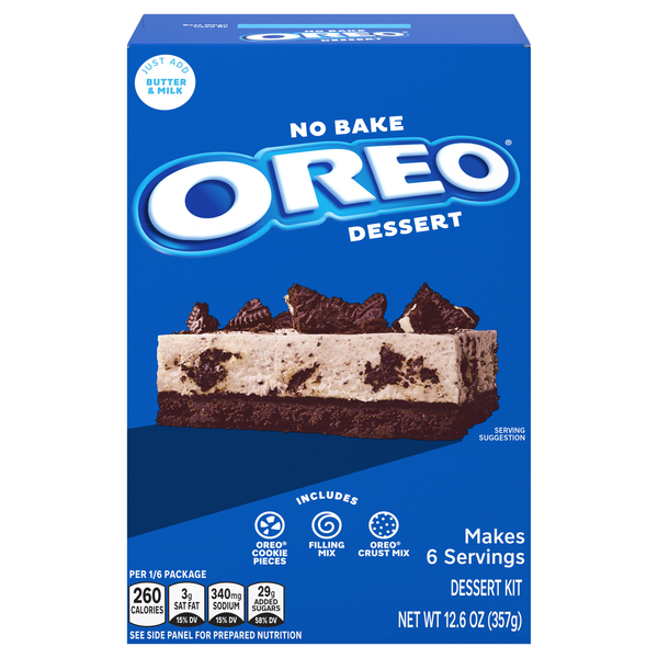 Jell-O No Bake OREO Dessert Mix